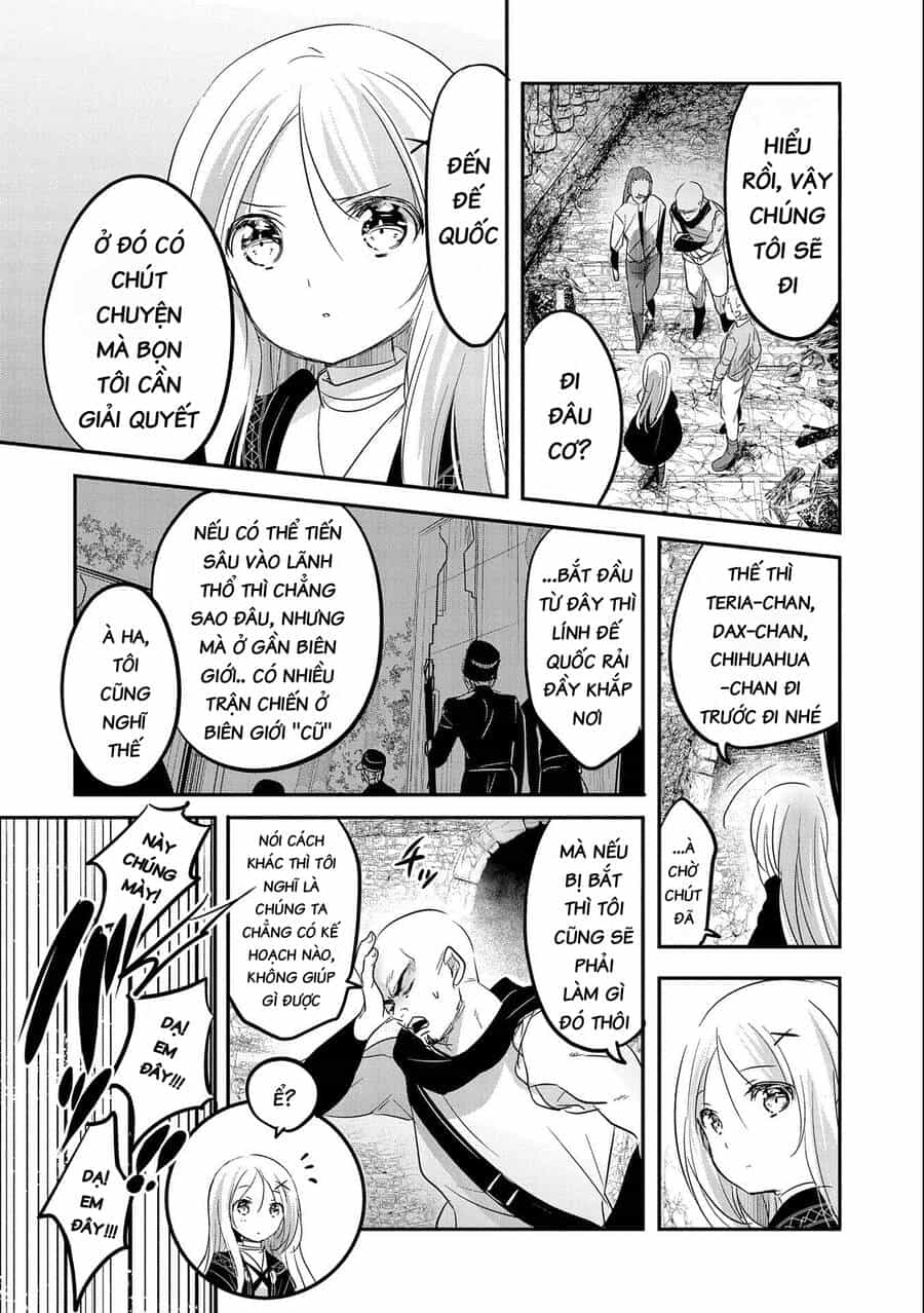 Tensei Kyuuketsukisan Wa Ohirune Ga Shitai - Chương 47 - ảnh 25