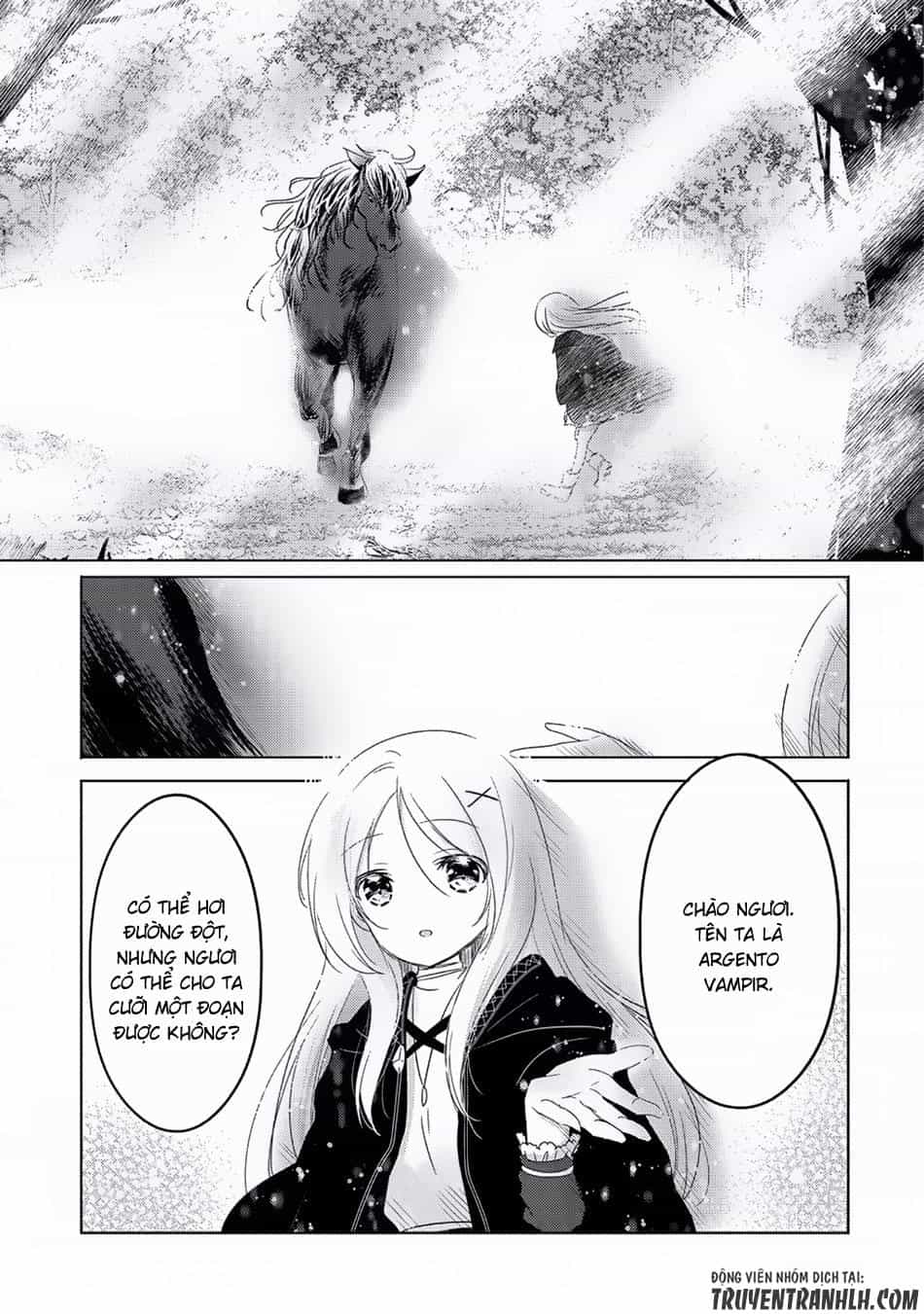 Tensei Kyuuketsukisan Wa Ohirune Ga Shitai - Chương 6 - ảnh 26