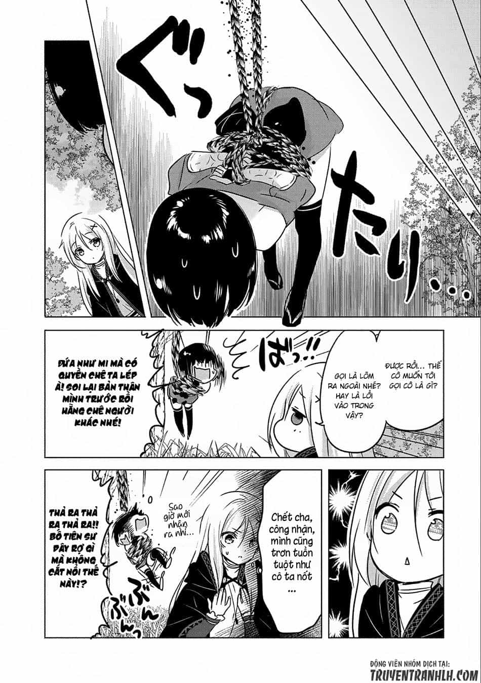 Tensei Kyuuketsukisan Wa Ohirune Ga Shitai - Chương 7 - ảnh 28