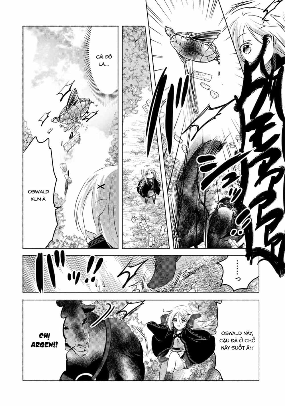 Tensei Kyuuketsukisan Wa Ohirune Ga Shitai - Chương 8 - ảnh 20