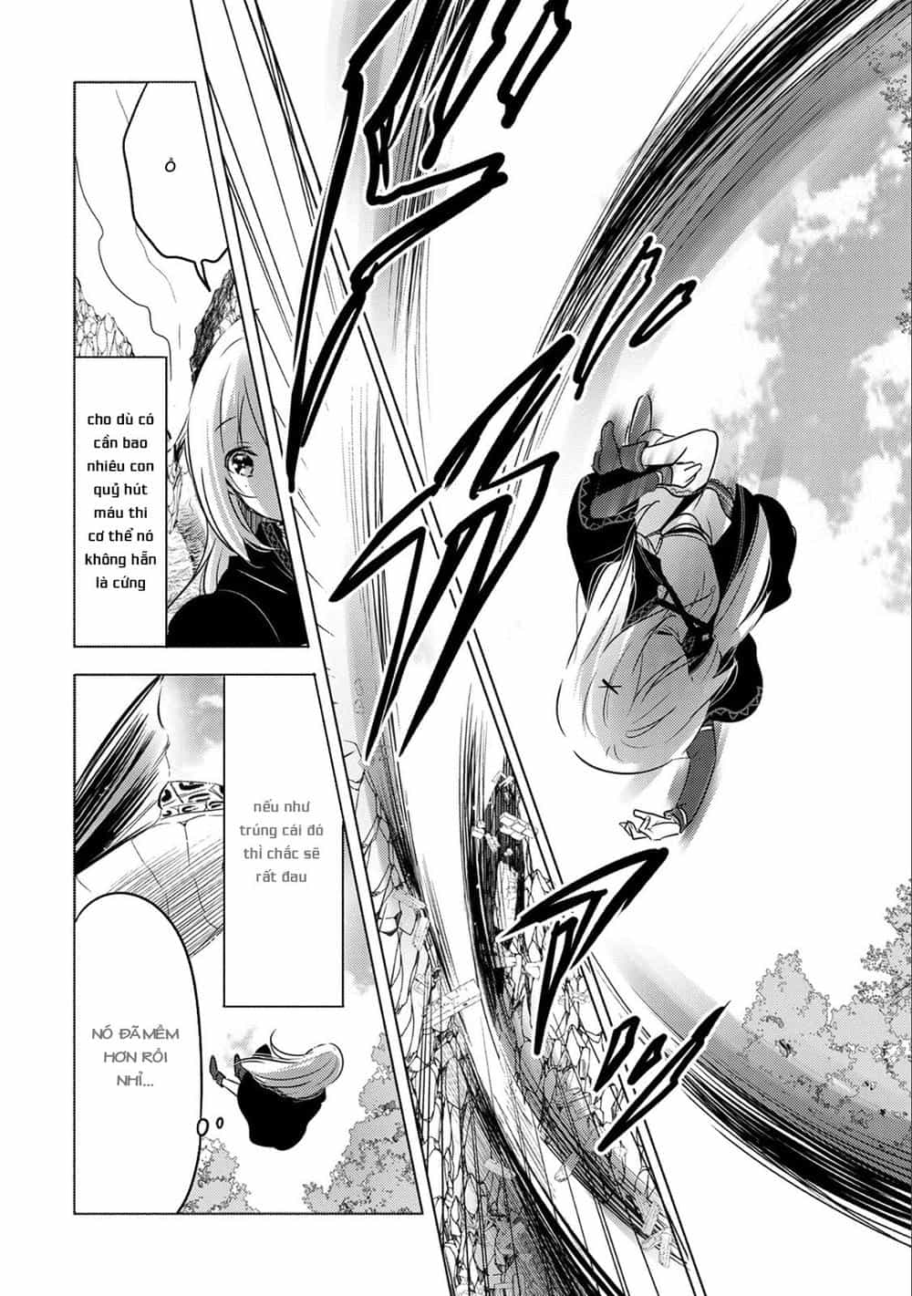 Tensei Kyuuketsukisan Wa Ohirune Ga Shitai - Chương 8 - ảnh 28