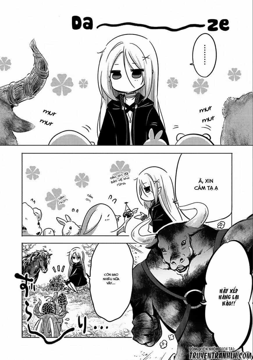 Tensei Kyuuketsukisan Wa Ohirune Ga Shitai - Chương 9 - ảnh 21