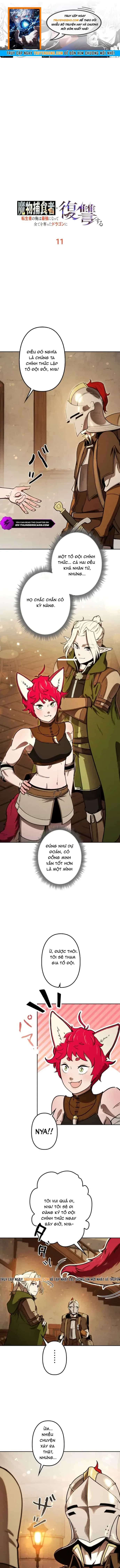 Tensei Shita Saikyo No Monsuta Kusha: Bokun Ryu E No Fukushu - Chương 11 - ảnh 1