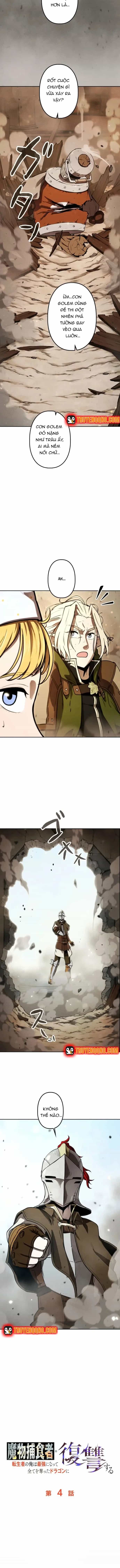 Tensei Shita Saikyo No Monsuta Kusha: Bokun Ryu E No Fukushu - Chương 4 - ảnh 9