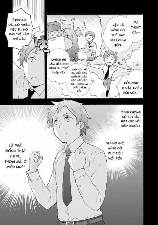 Tensei Shite Inaka De Slowlife Wo Okuritai - Chương 1 - ảnh 16