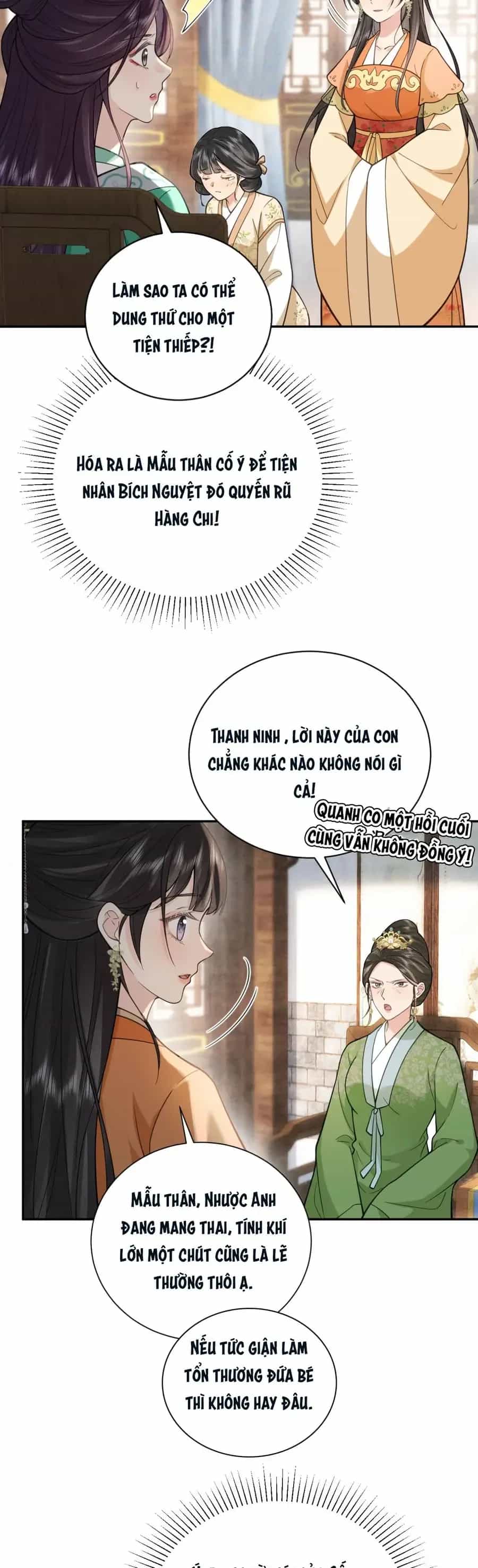 Thà Lấy Bài Vị Còn Hơn Làm Thiếp - Chương 12 - ảnh 28