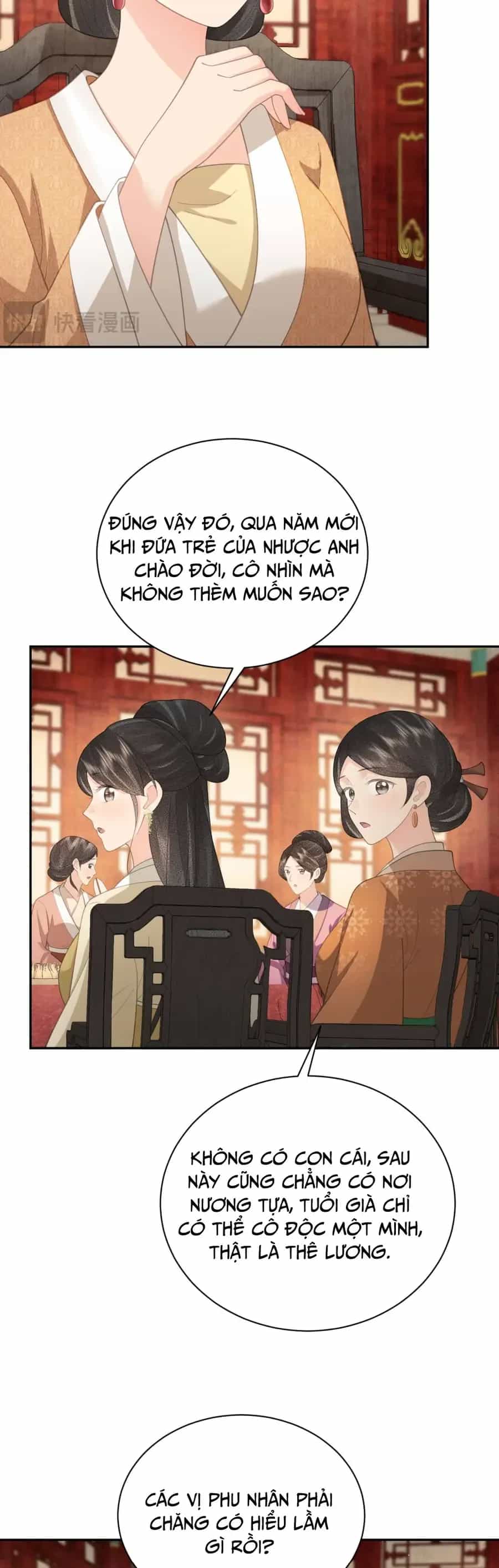 Thà Lấy Bài Vị Còn Hơn Làm Thiếp - Chương 27 - ảnh 8
