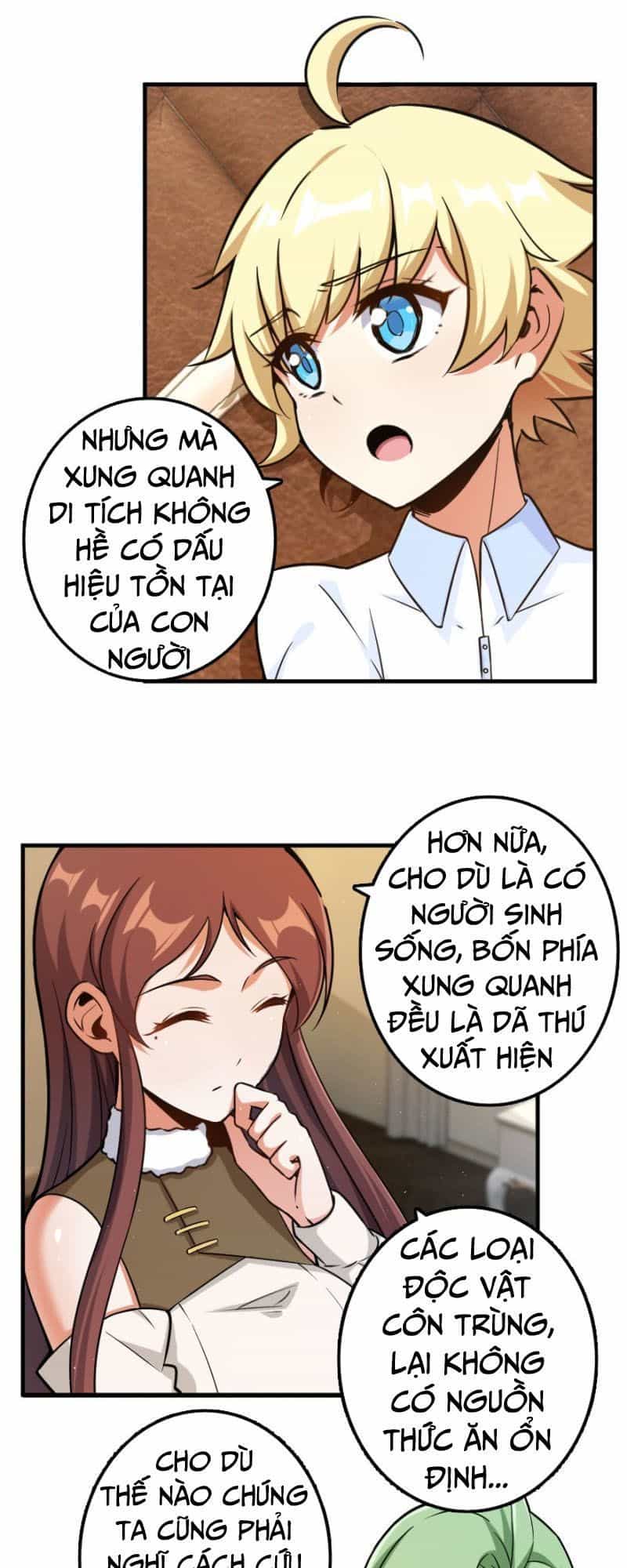 Thả Vu Nữ Đó Ra - Chương 100 - ảnh 29