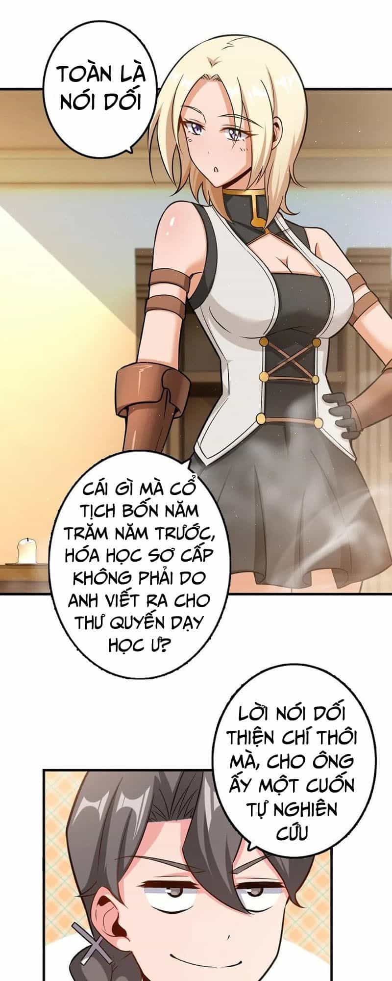 Thả Vu Nữ Đó Ra - Chương 104 - ảnh 25