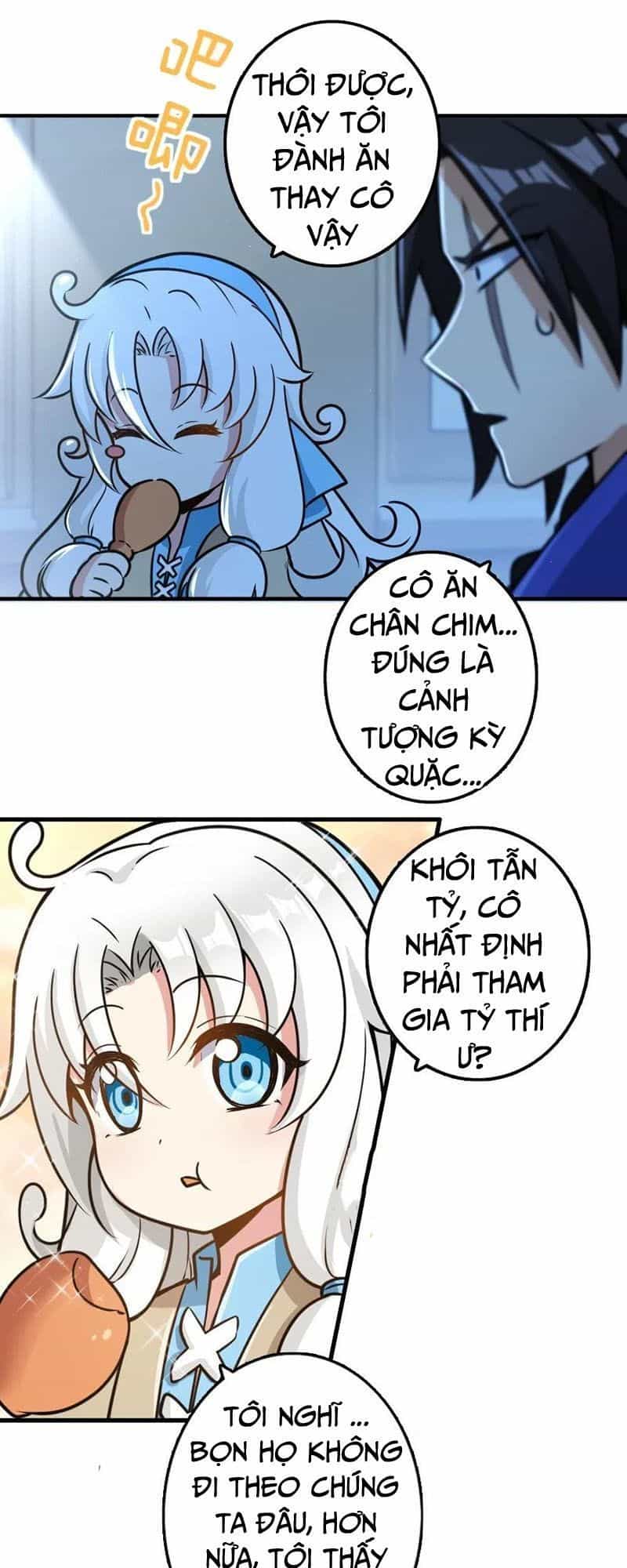 Thả Vu Nữ Đó Ra - Chương 107 - ảnh 22