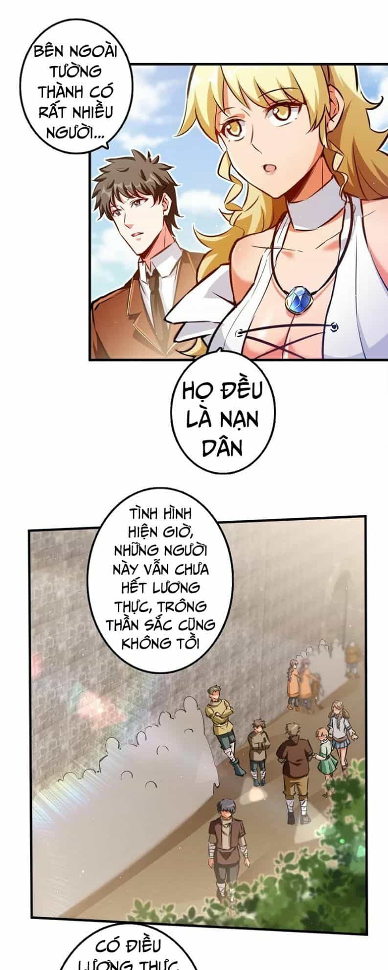 Thả Vu Nữ Đó Ra - Chương 133 - ảnh 31