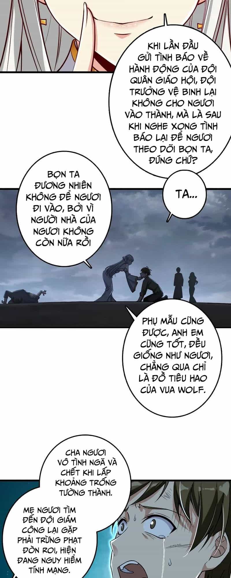 Thả Vu Nữ Đó Ra - Chương 193 - ảnh 8