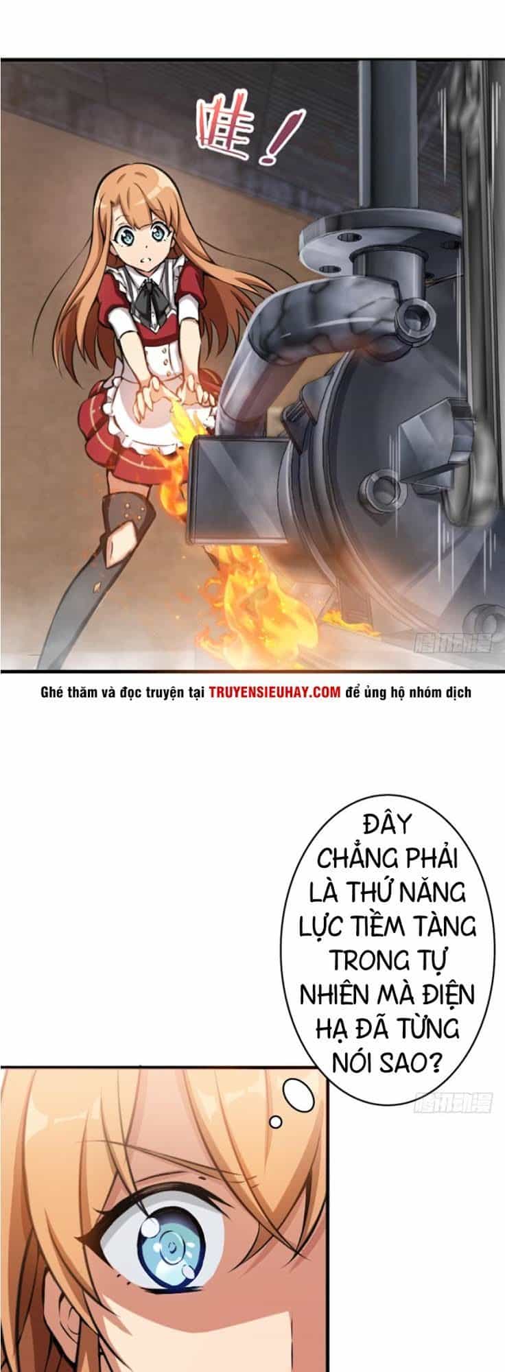 Thả Vu Nữ Đó Ra - Chương 20 - ảnh 11
