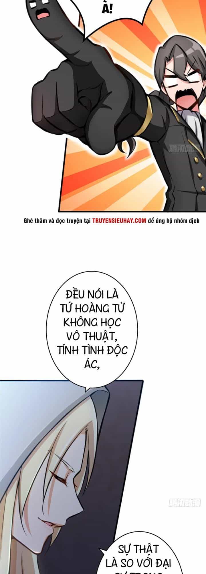 Thả Vu Nữ Đó Ra - Chương 20 - ảnh 23