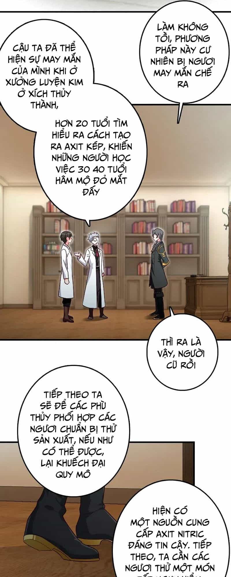 Thả Vu Nữ Đó Ra - Chương 205 - ảnh 33