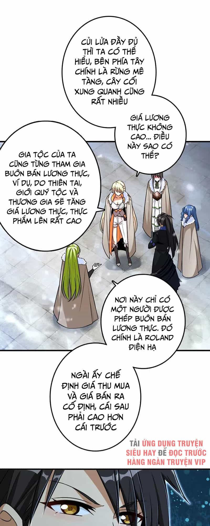 Thả Vu Nữ Đó Ra - Chương 206 - ảnh 8