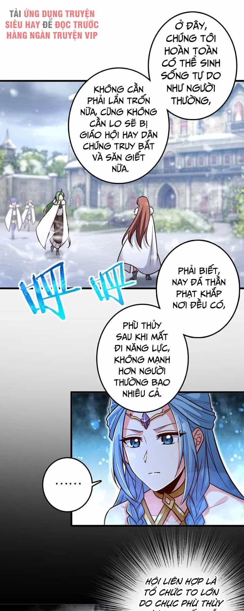 Thả Vu Nữ Đó Ra - Chương 214 - ảnh 9