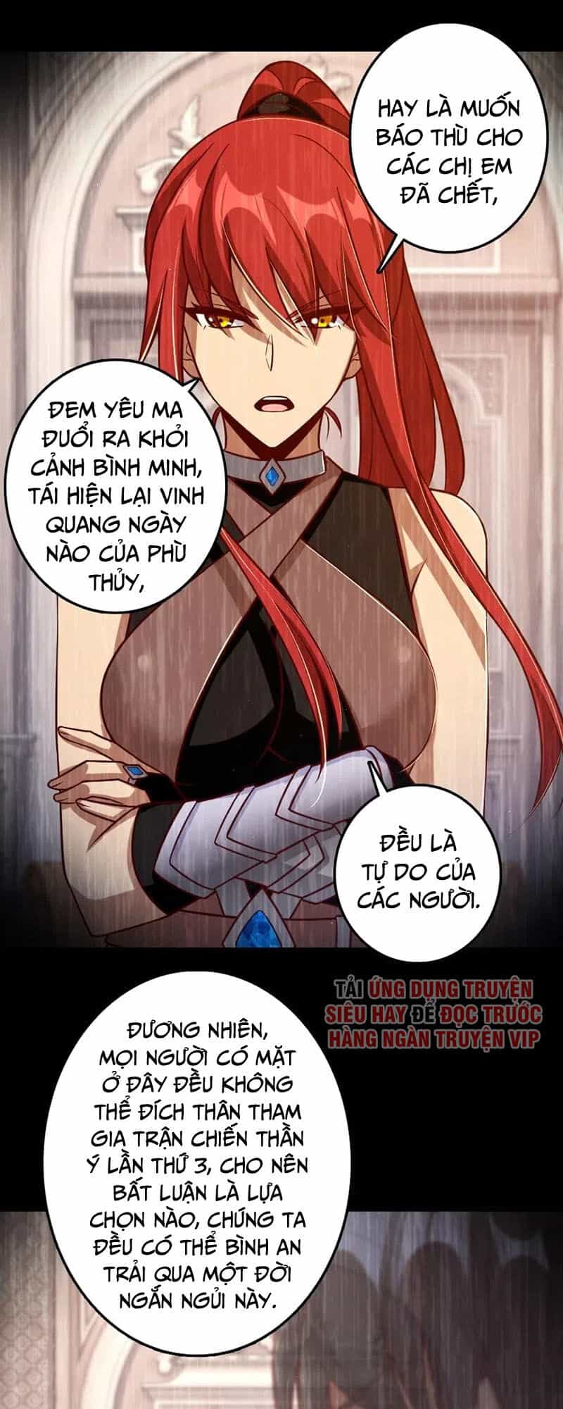 Thả Vu Nữ Đó Ra - Chương 218 - ảnh 10