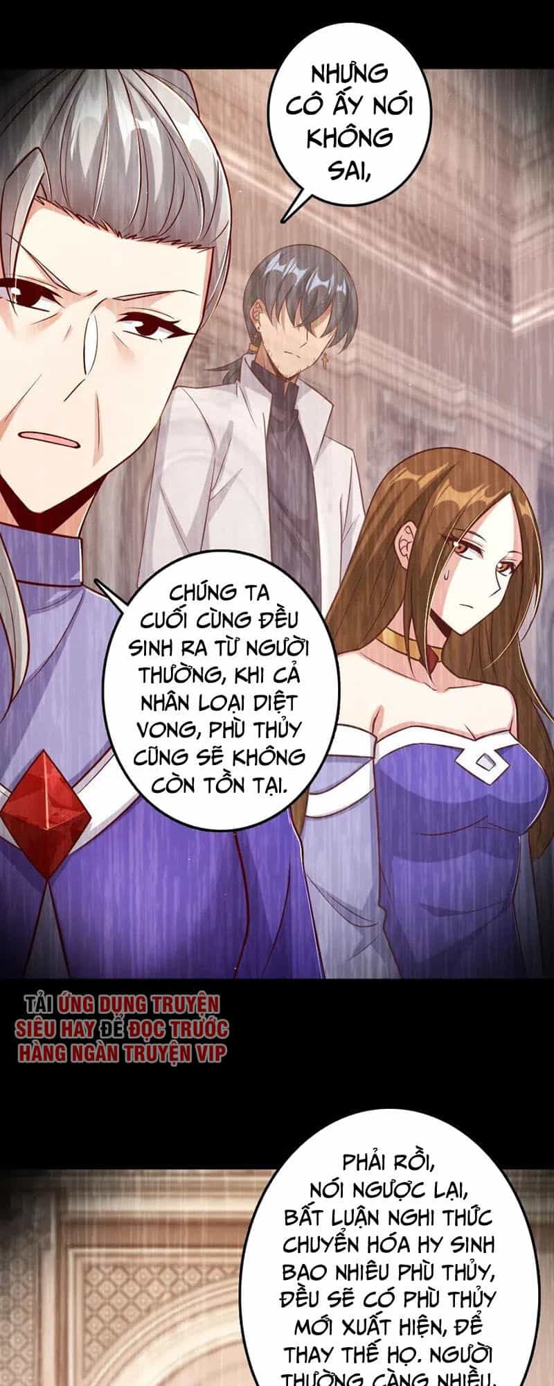 Thả Vu Nữ Đó Ra - Chương 218 - ảnh 16