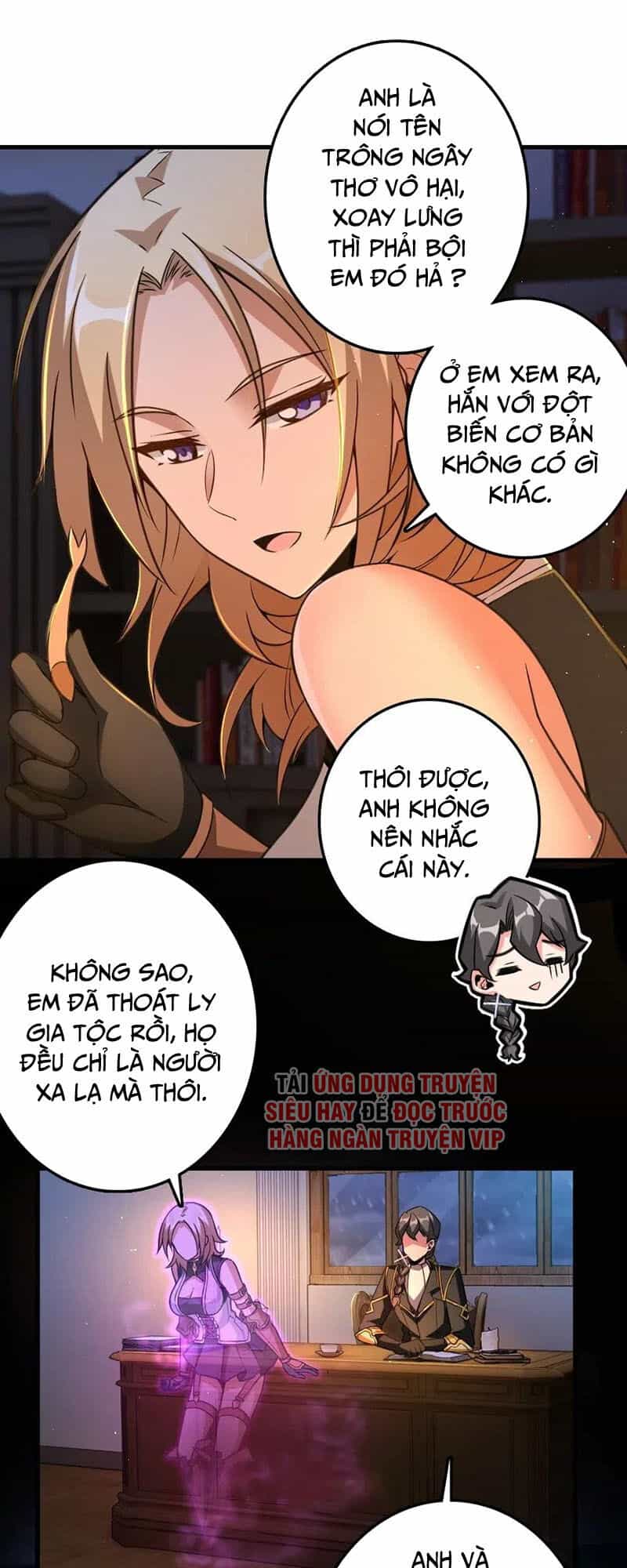 Thả Vu Nữ Đó Ra - Chương 222 - ảnh 32