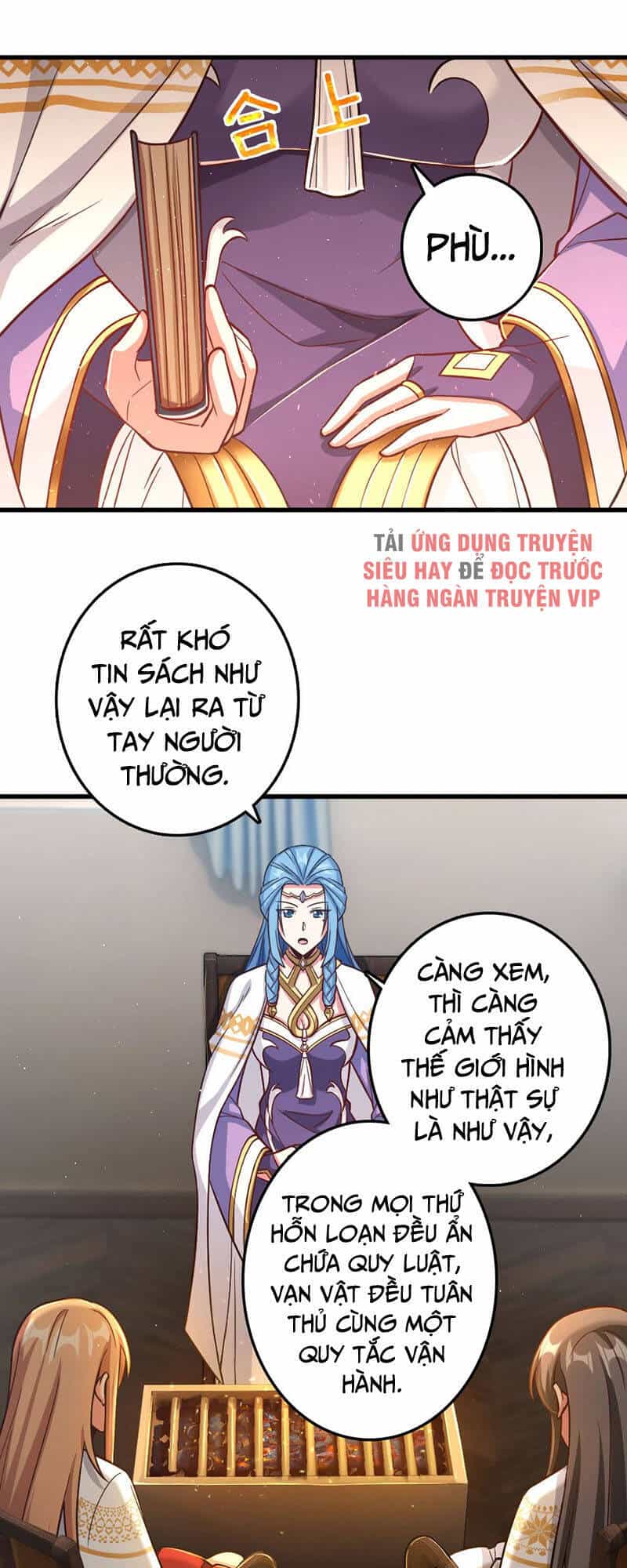 Thả Vu Nữ Đó Ra - Chương 224 - ảnh 32