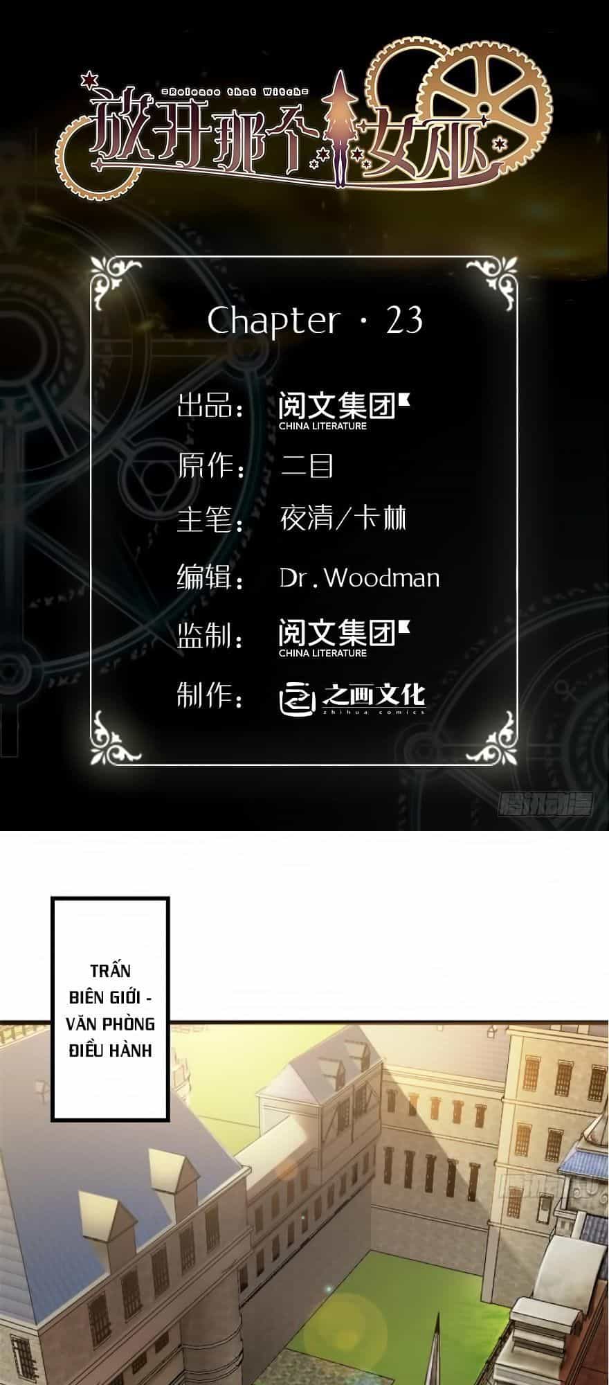 Thả Vu Nữ Đó Ra - Chương 23 - ảnh 1