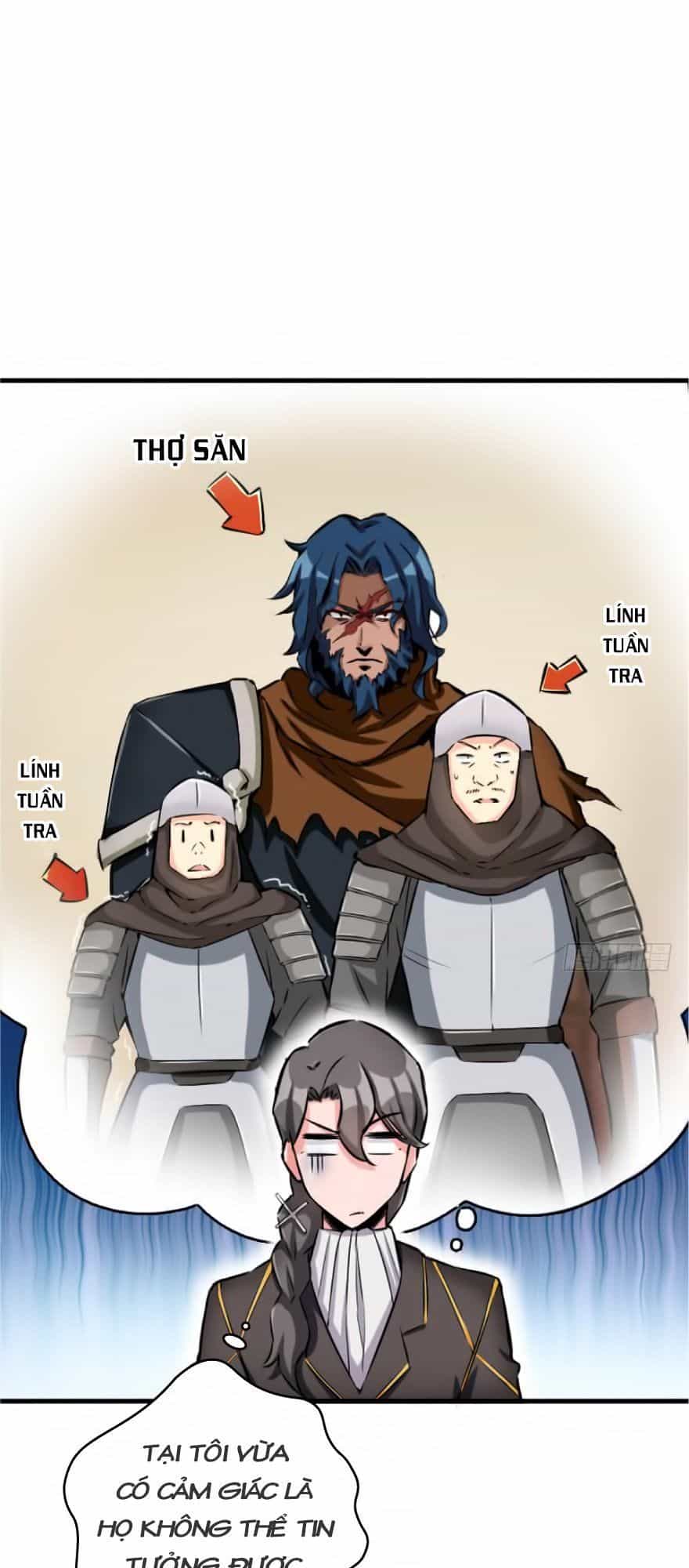 Thả Vu Nữ Đó Ra - Chương 23 - ảnh 44