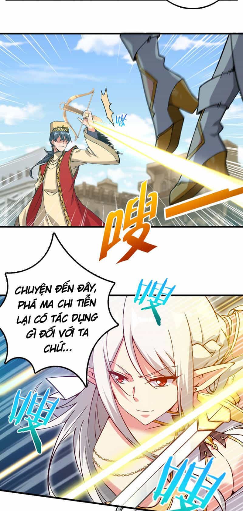 Thả Vu Nữ Đó Ra - Chương 236 - ảnh 11