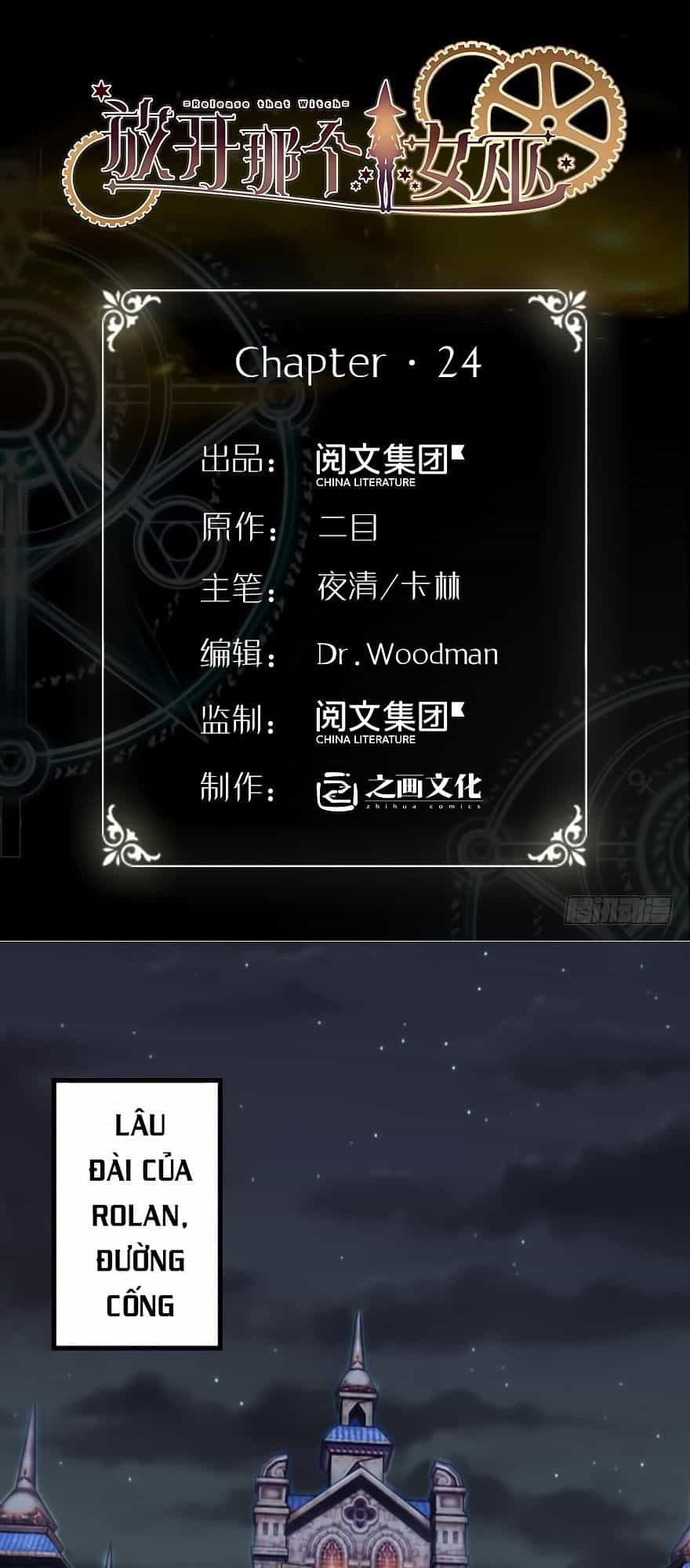 Thả Vu Nữ Đó Ra - Chương 24 - ảnh 1