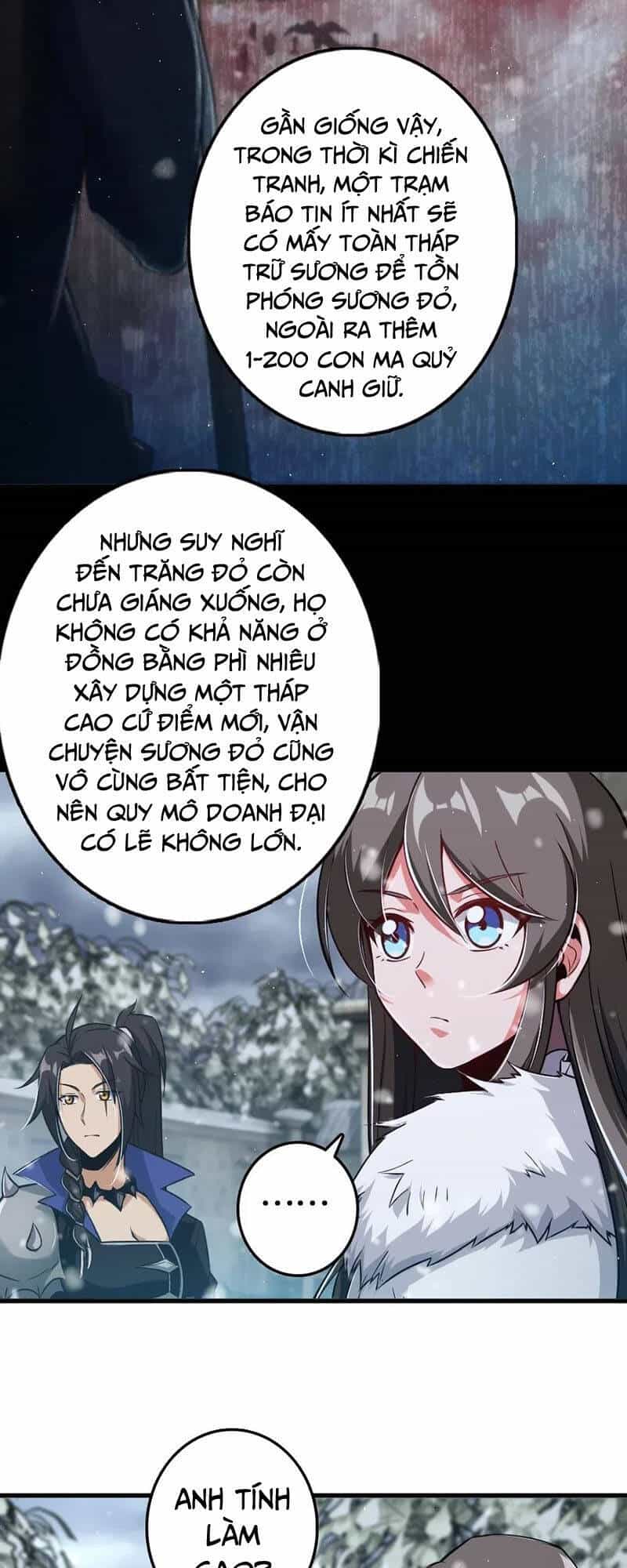 Thả Vu Nữ Đó Ra - Chương 244 - ảnh 10