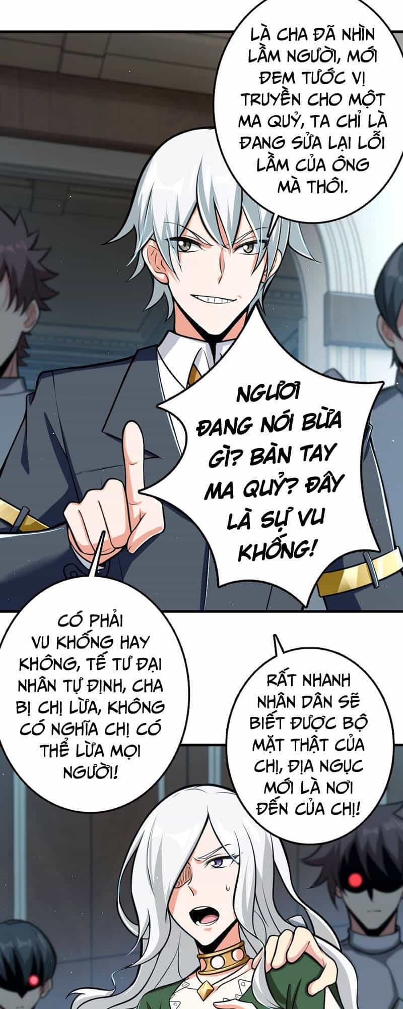 Thả Vu Nữ Đó Ra - Chương 251 - ảnh 34