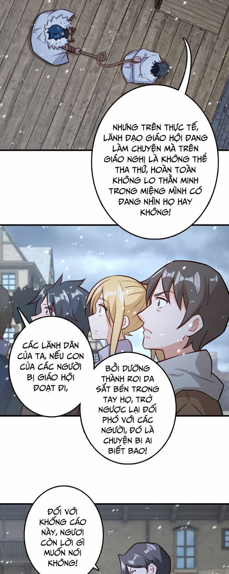 Thả Vu Nữ Đó Ra - Chương 257 - ảnh 16