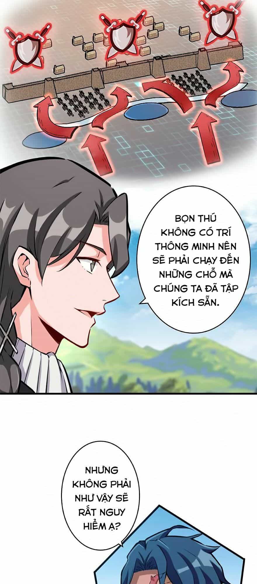 Thả Vu Nữ Đó Ra - Chương 26 - ảnh 33