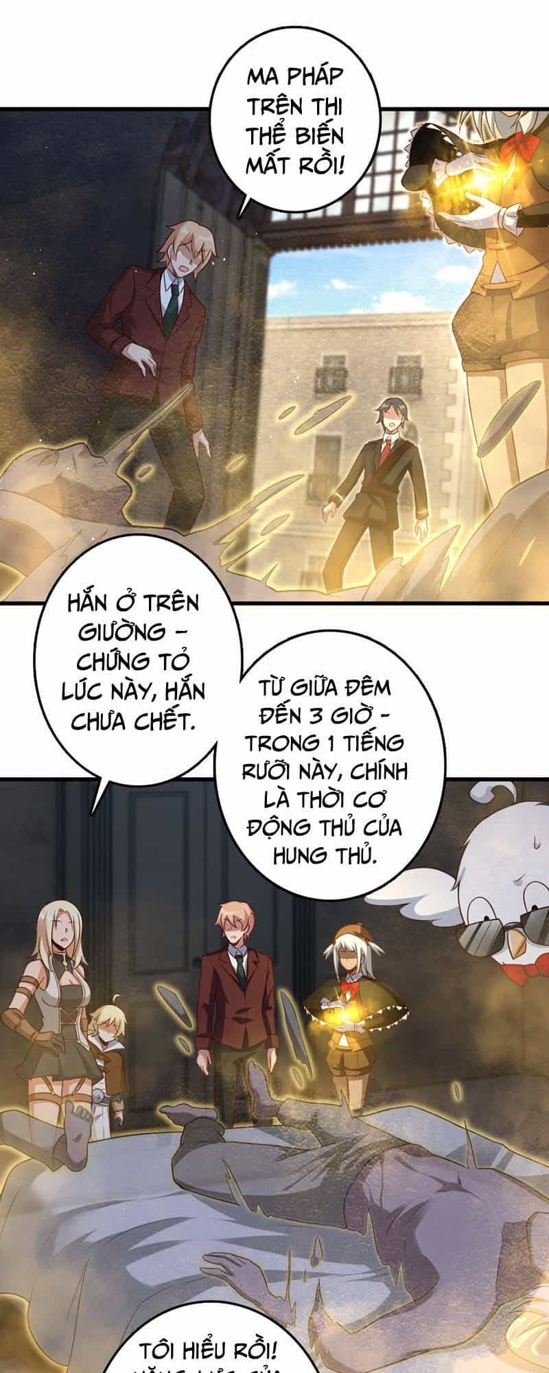 Thả Vu Nữ Đó Ra - Chương 287 - ảnh 28