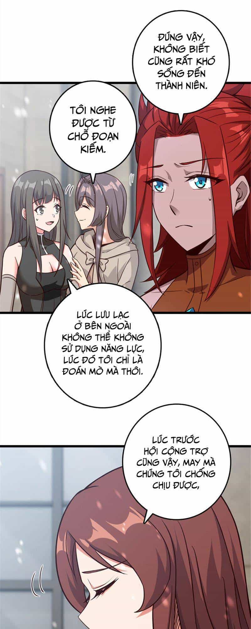 Thả Vu Nữ Đó Ra - Chương 397 - ảnh 13