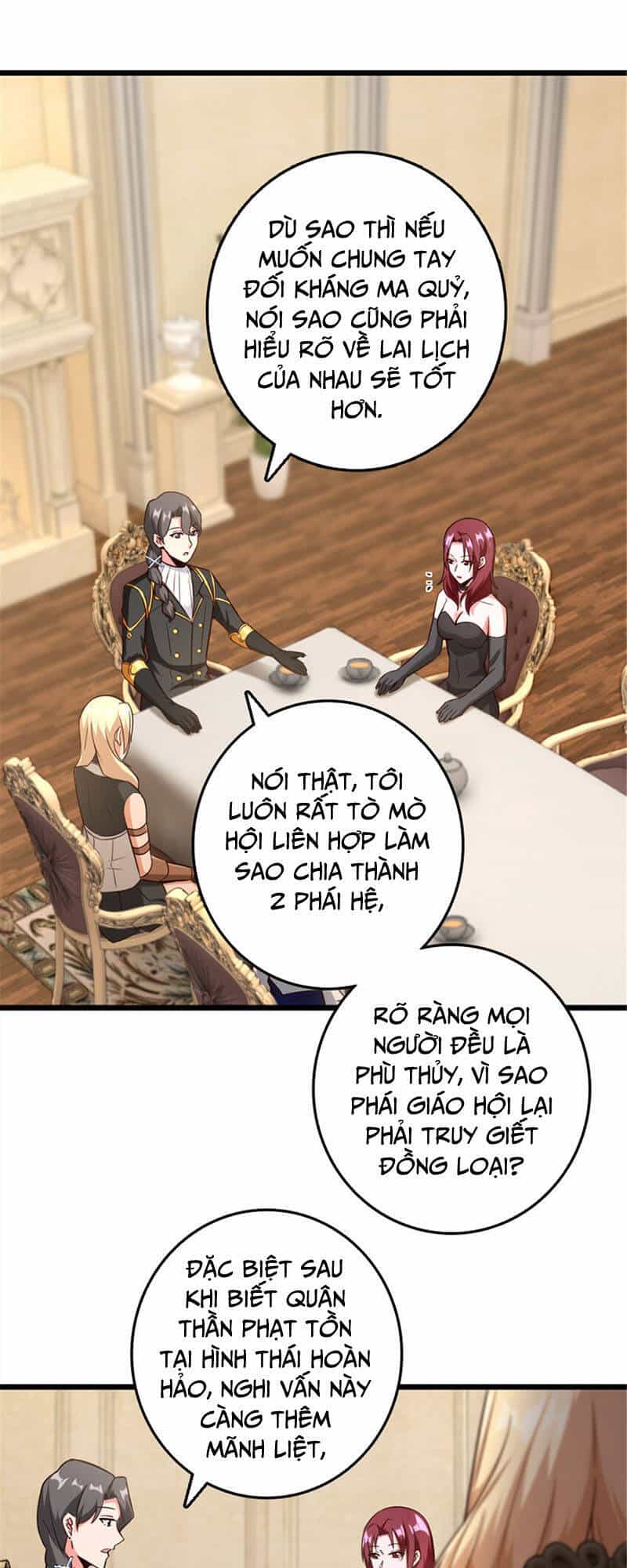 Thả Vu Nữ Đó Ra - Chương 400 - ảnh 13