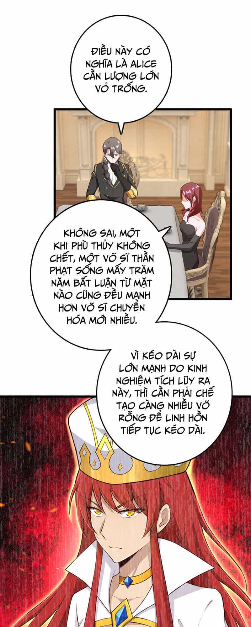 Thả Vu Nữ Đó Ra - Chương 400 - ảnh 22