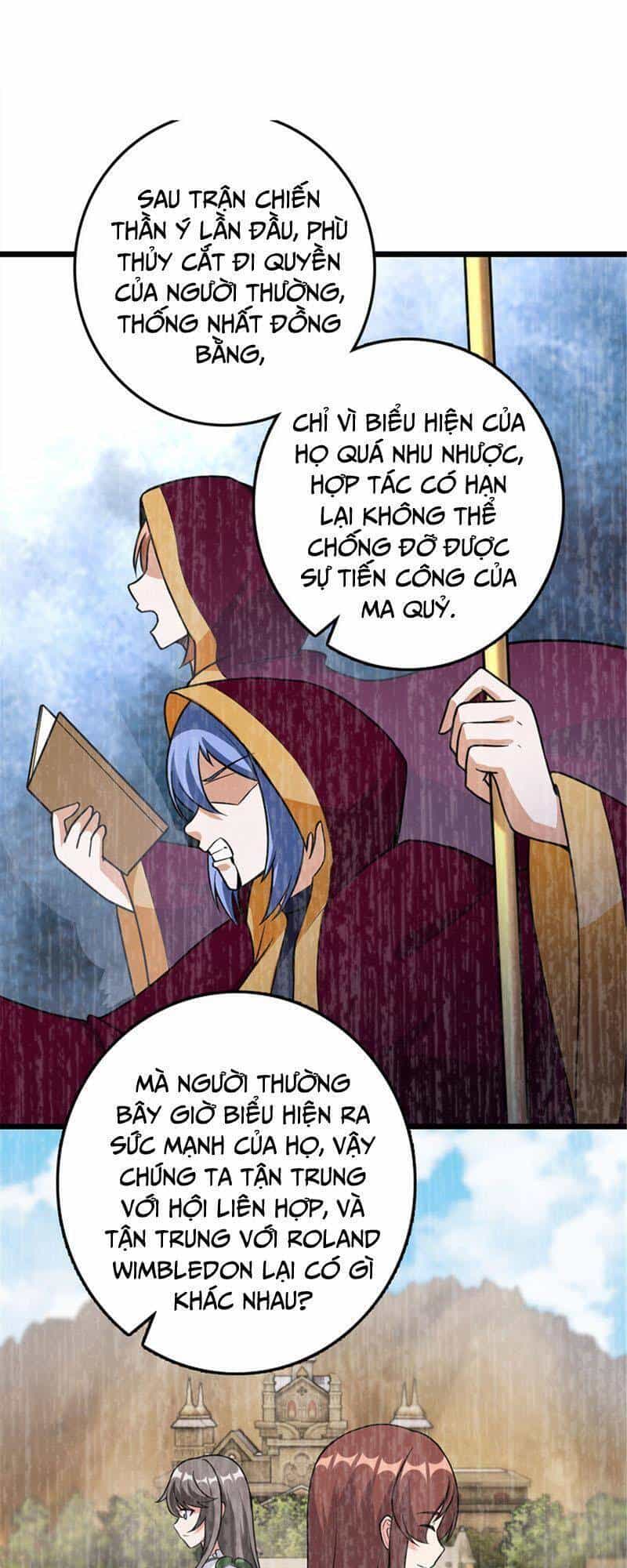 Thả Vu Nữ Đó Ra - Chương 406 - ảnh 29