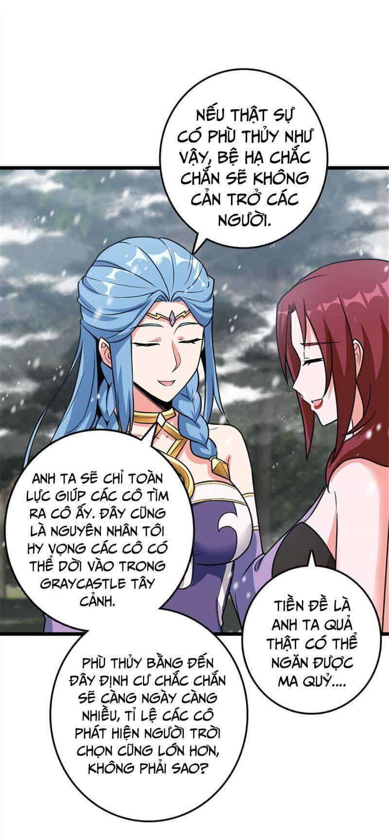 Thả Vu Nữ Đó Ra - Chương 406 - ảnh 36