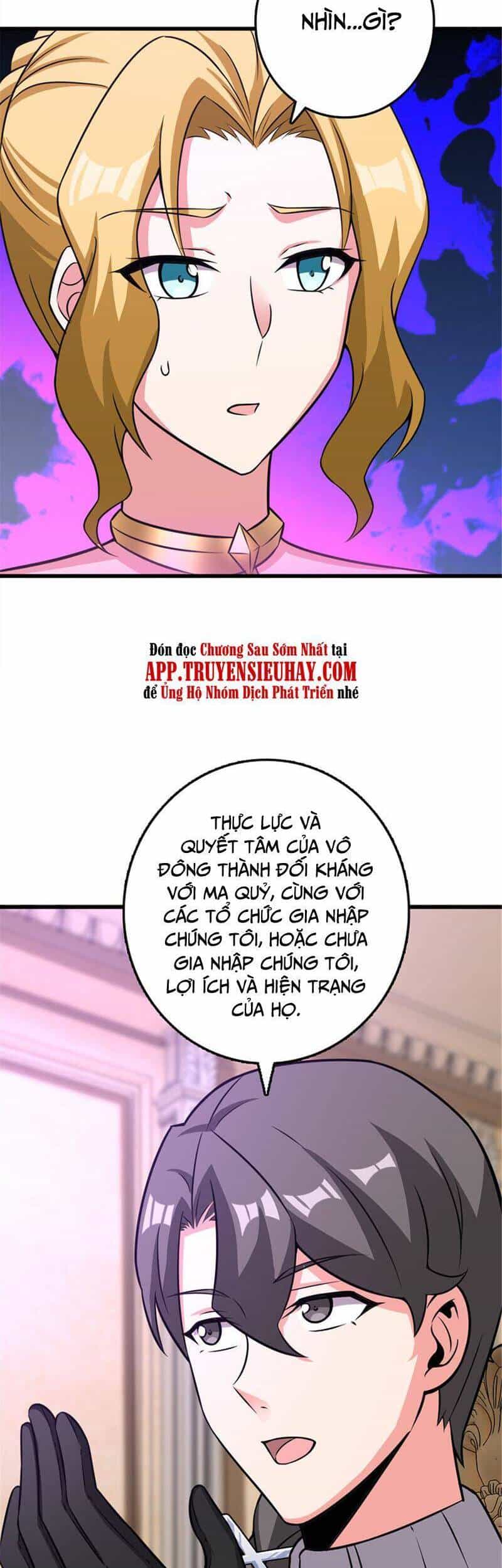 Thả Vu Nữ Đó Ra - Chương 415 - ảnh 32