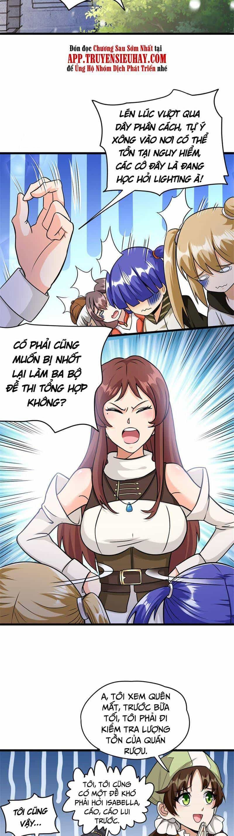 Thả Vu Nữ Đó Ra - Chương 425 - ảnh 12