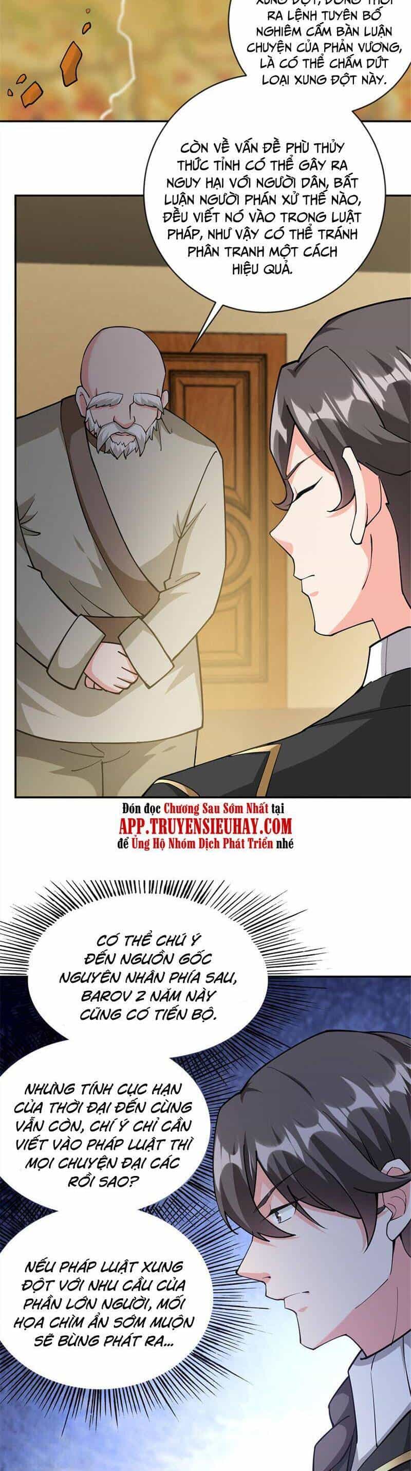Thả Vu Nữ Đó Ra - Chương 426 - ảnh 6