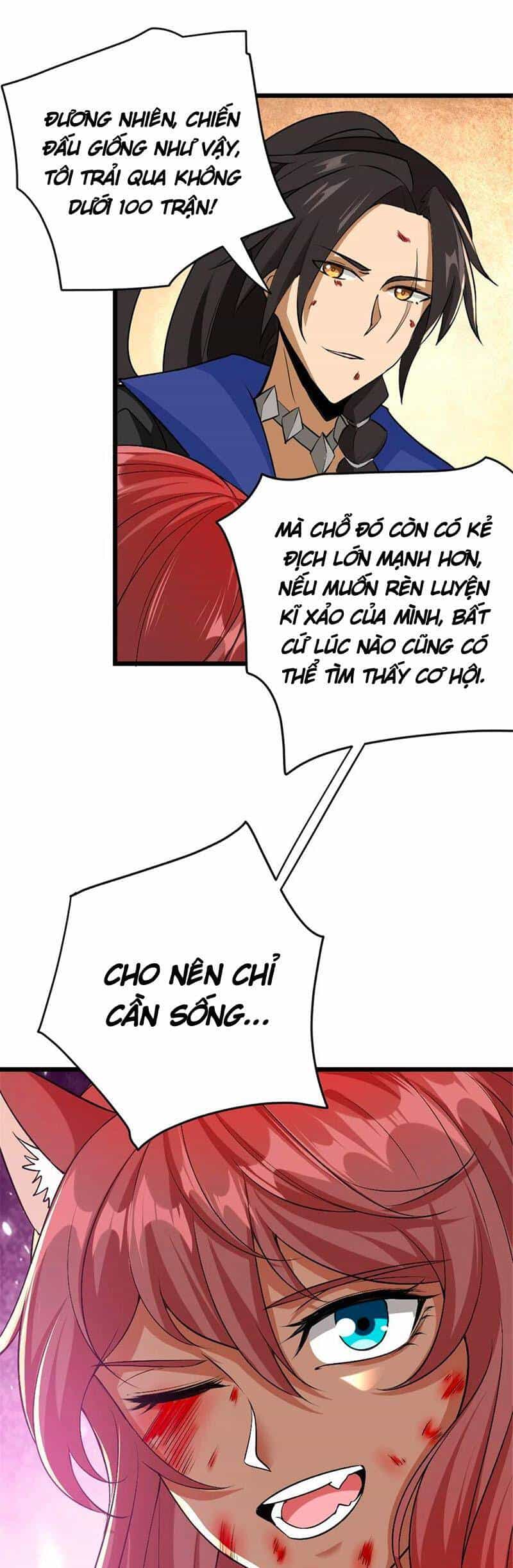 Thả Vu Nữ Đó Ra - Chương 440 - ảnh 11