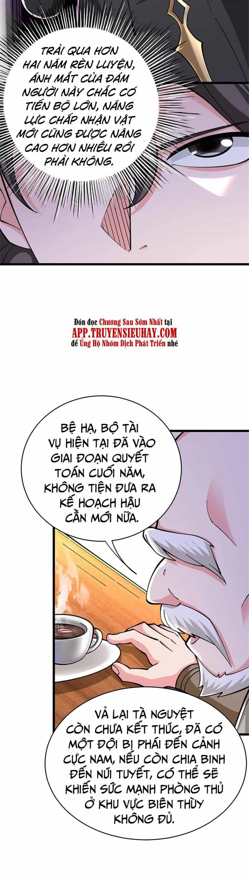 Thả Vu Nữ Đó Ra - Chương 448 - ảnh 6