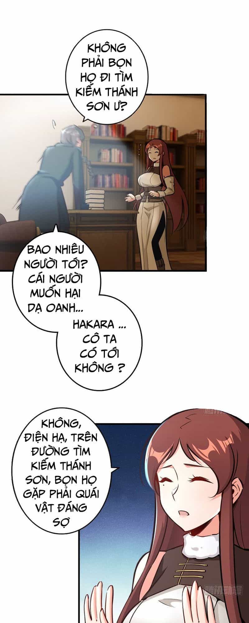 Thả Vu Nữ Đó Ra - Chương 69 - ảnh 21