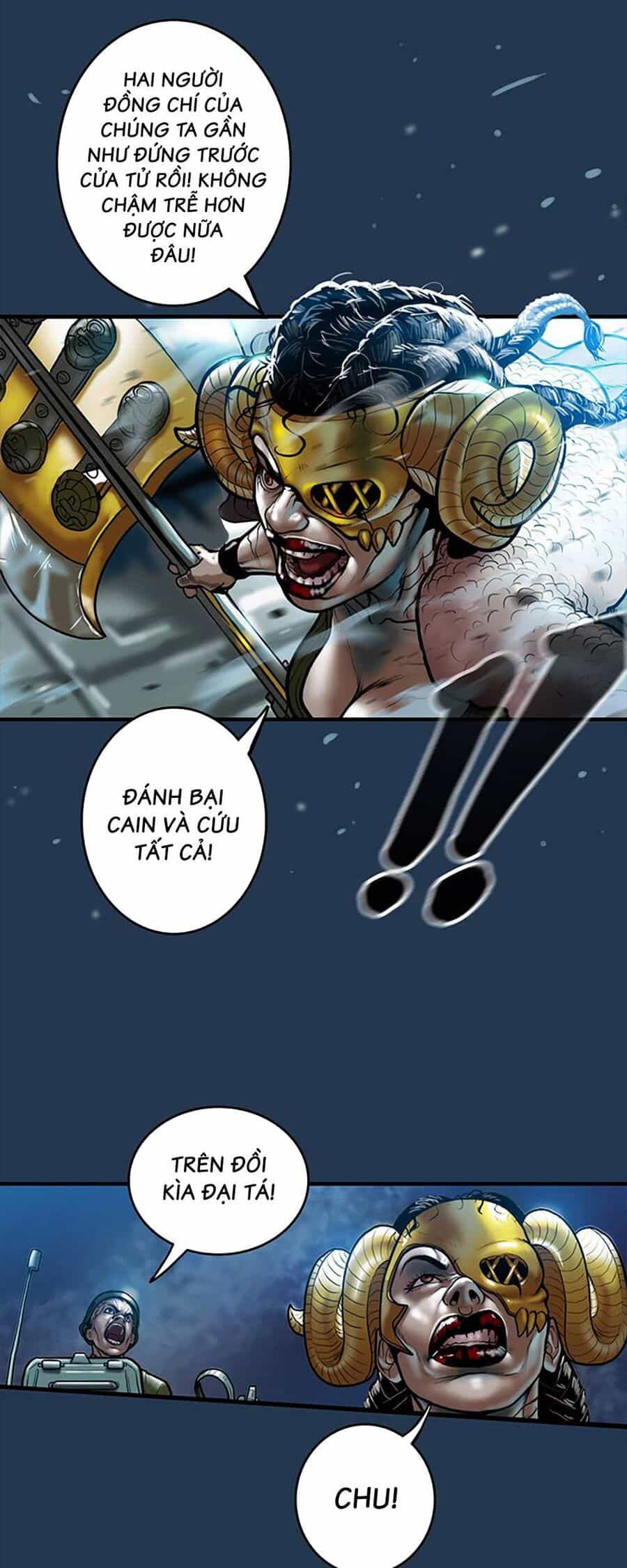 Thách Thức - Chương 14 - ảnh 6