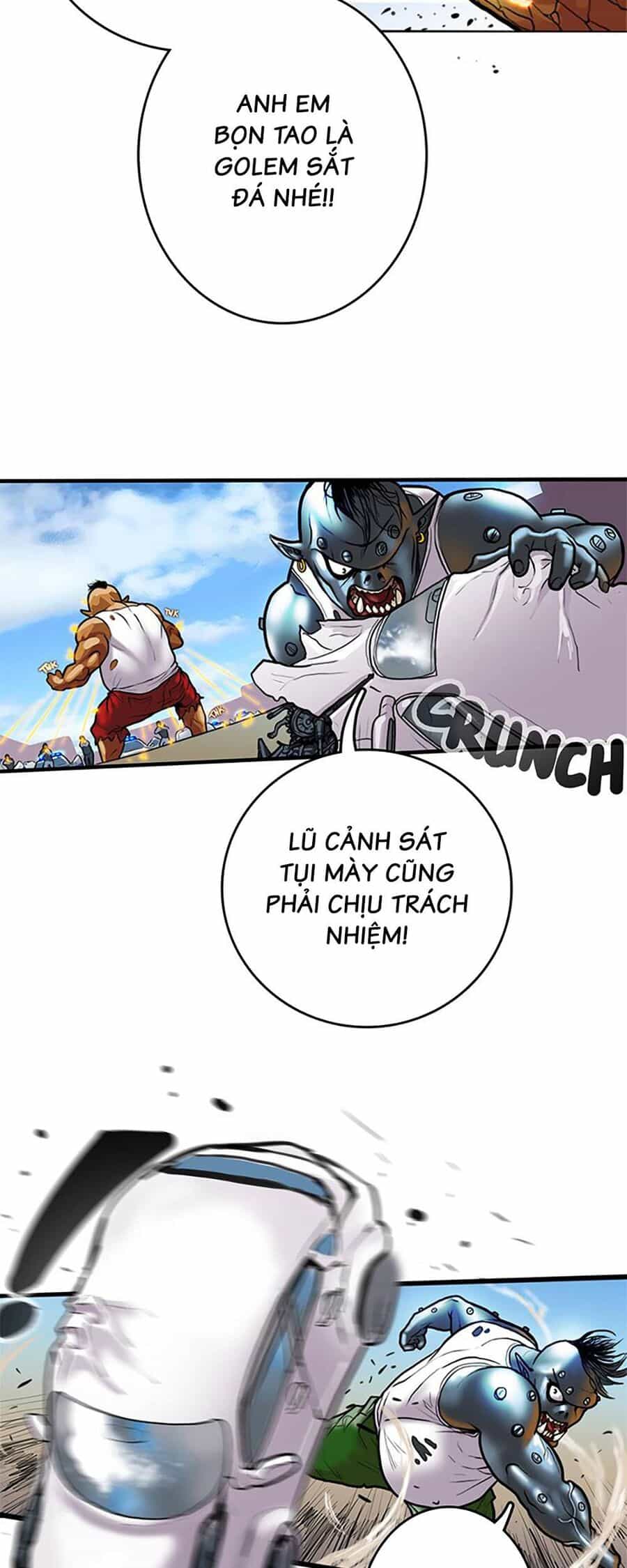 Thách Thức - Chương 16 - ảnh 16