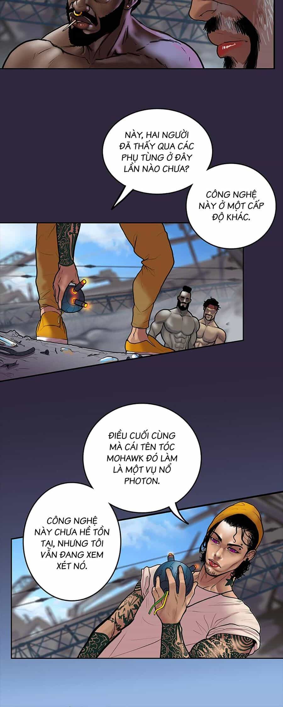 Thách Thức - Chương 18 - ảnh 37