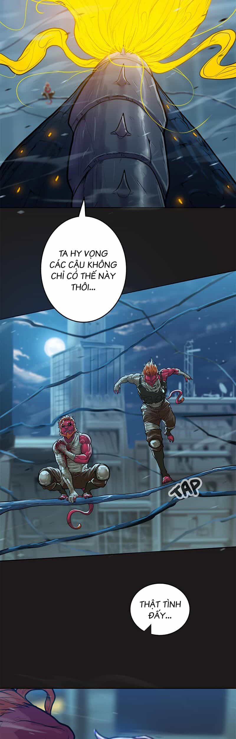 Thách Thức - Chương 35 - ảnh 21