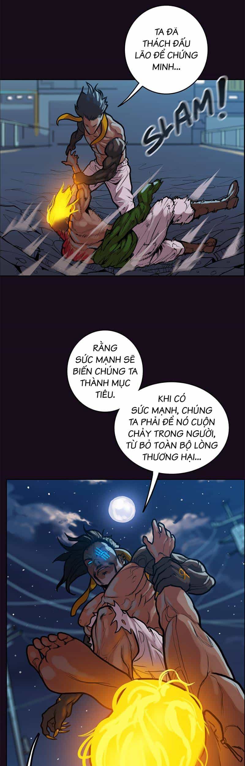 Thách Thức - Chương 36 - ảnh 34